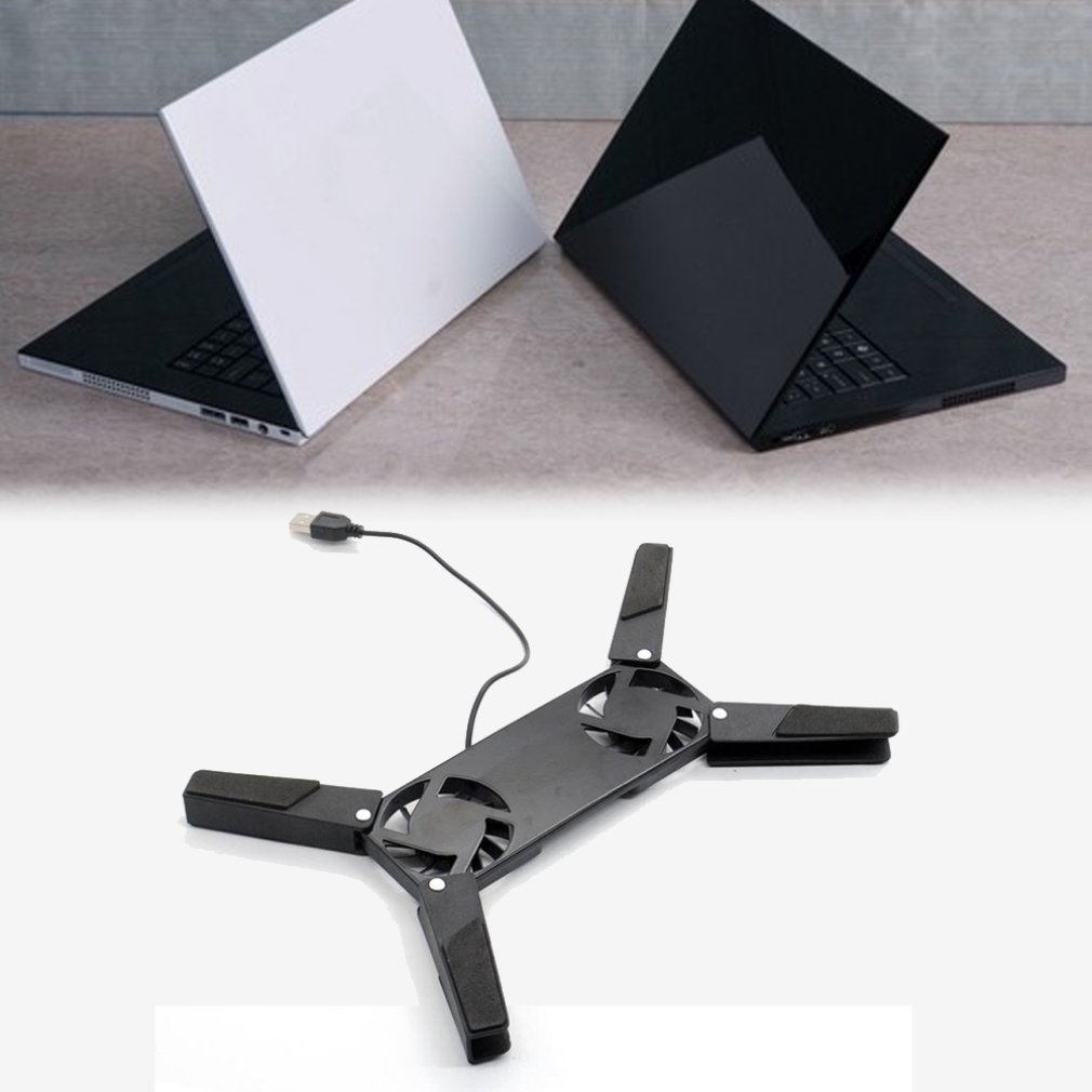 Laptop Accessories Cooling Pad - Hot Pad Stand Double Fans USB