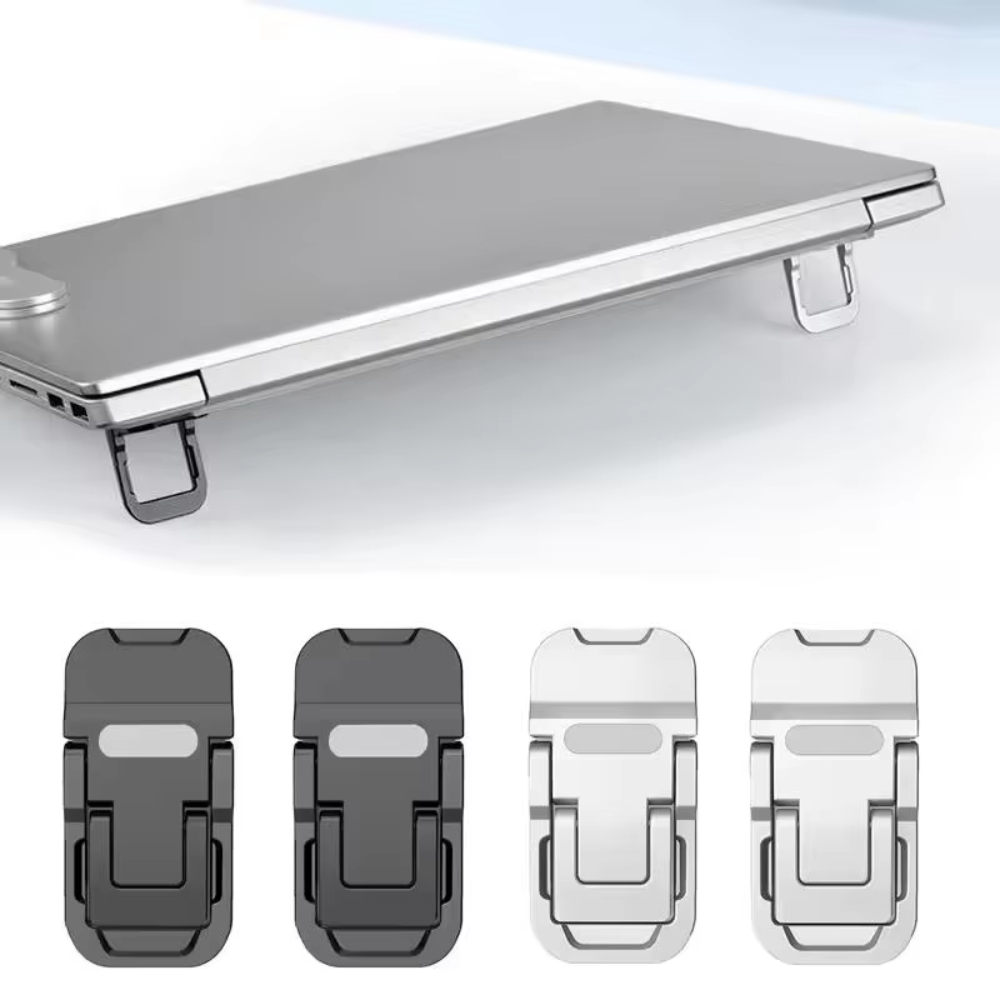 Laptop Stand Riser - 1Set Foldable Mini Laptop Stand Portable