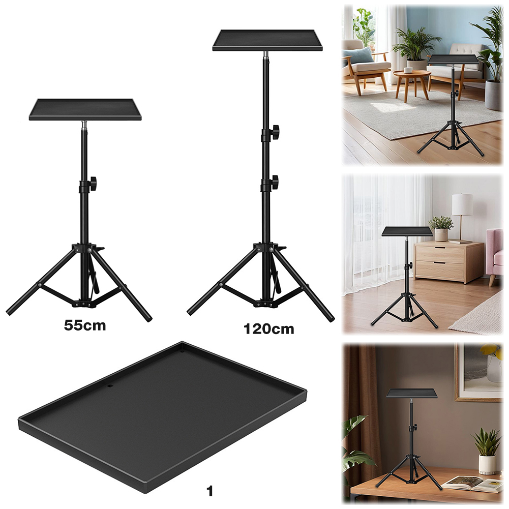 Laptop Accessories Organizer - Universal Laptop Projector Tripod Stand 1/4inch