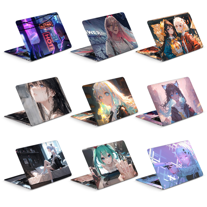 Victus Laptop Accessories - DIY Anime Cover Laptop Stickers Vinly
