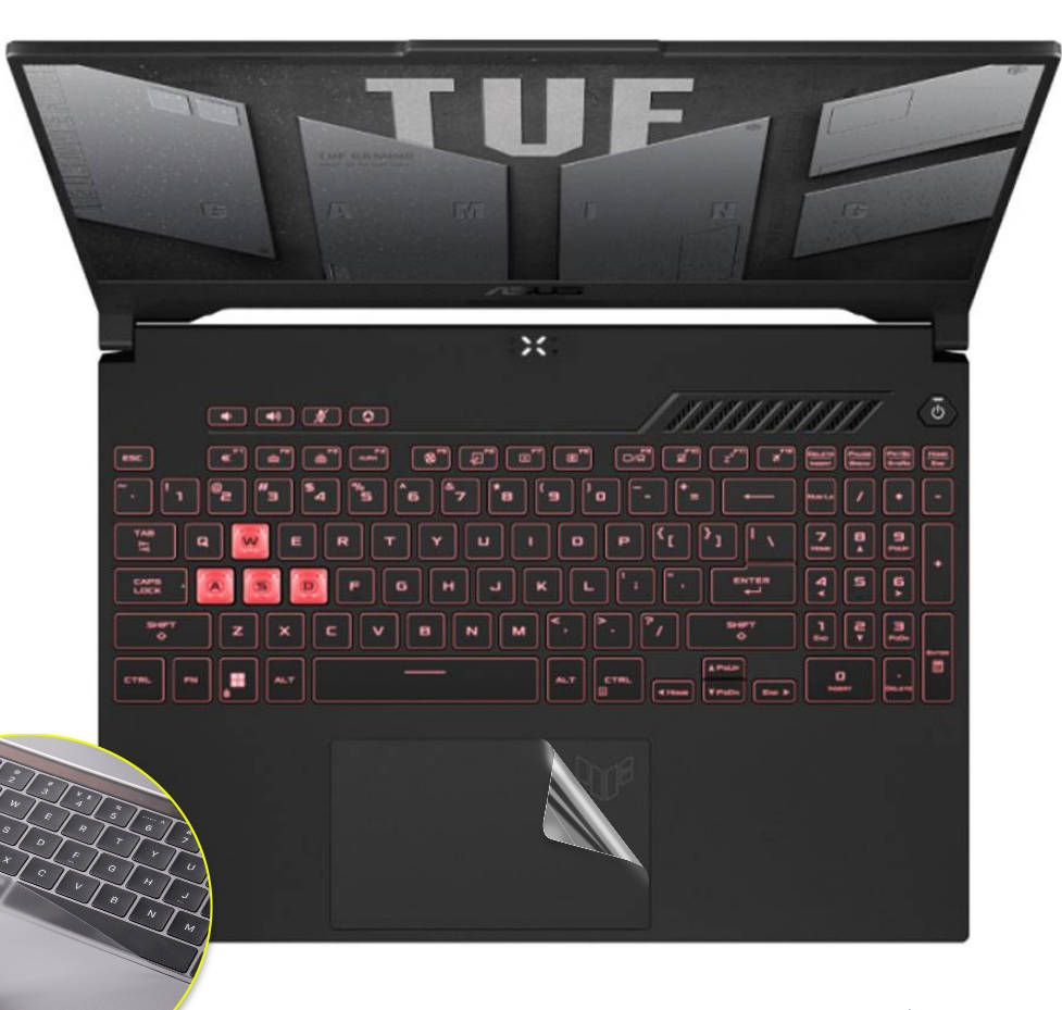 Victus Laptop Accessories - Matte Touchpad TOUCH PAD FILM for