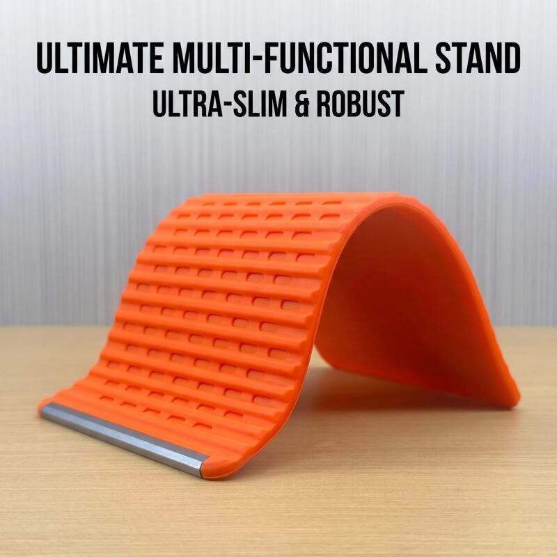 Laptop Accessories Organizer - Creative Foldable Phone Stand - Flexible