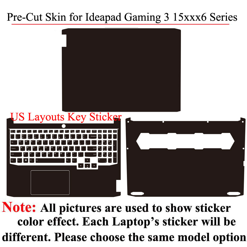 DIY Pre-Cut Vinyl Sticker Skin - đánh giá và giá Victus Laptop Accessories