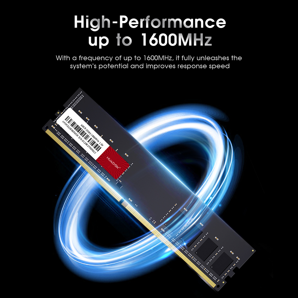 HUADISK 8GB DDR3 1600MHz RAM D - đánh giá và giá Memory Ram Upgrade