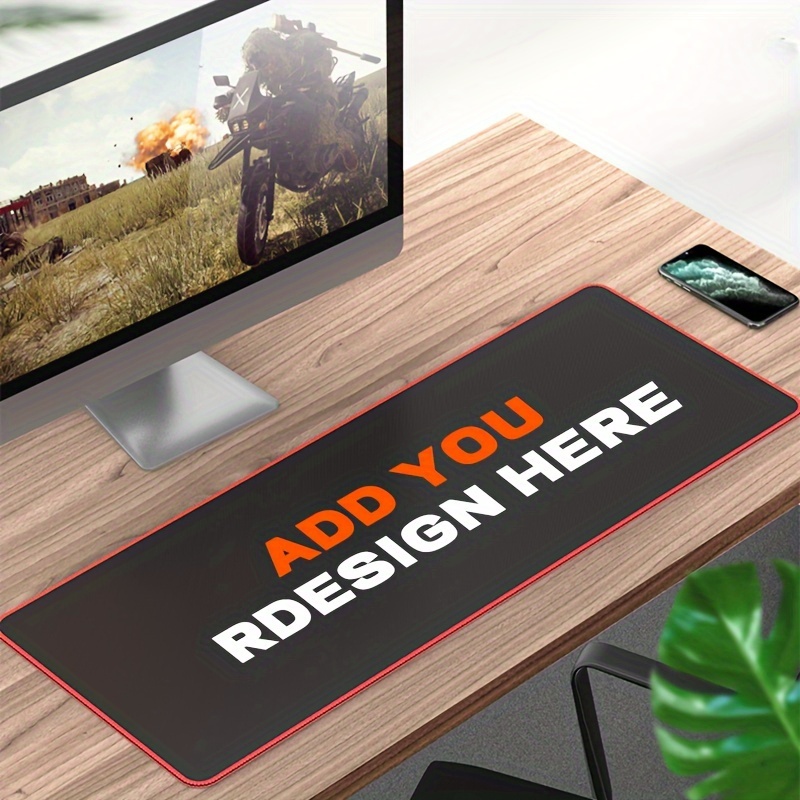 Custom XXL Non-Slip Mouse Pad  - đánh giá và giá Laptop Accessories Images