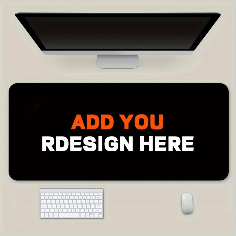 Custom XXL Non-Slip Mouse Pad  - đánh giá và giá Laptop Accessories Images