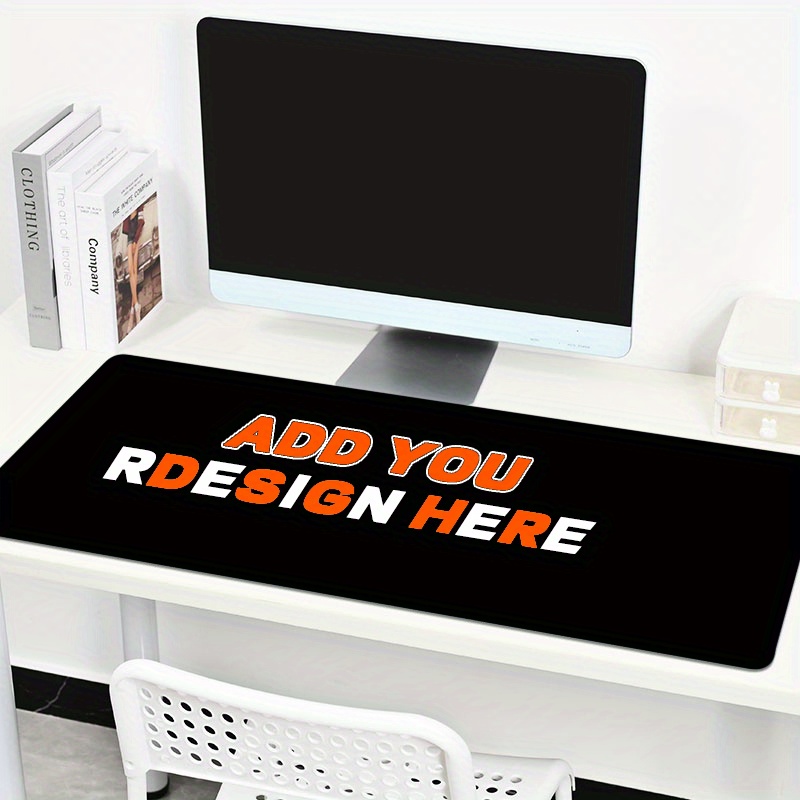 Custom XXL Non-Slip Mouse Pad  - đánh giá và giá Laptop Accessories Images