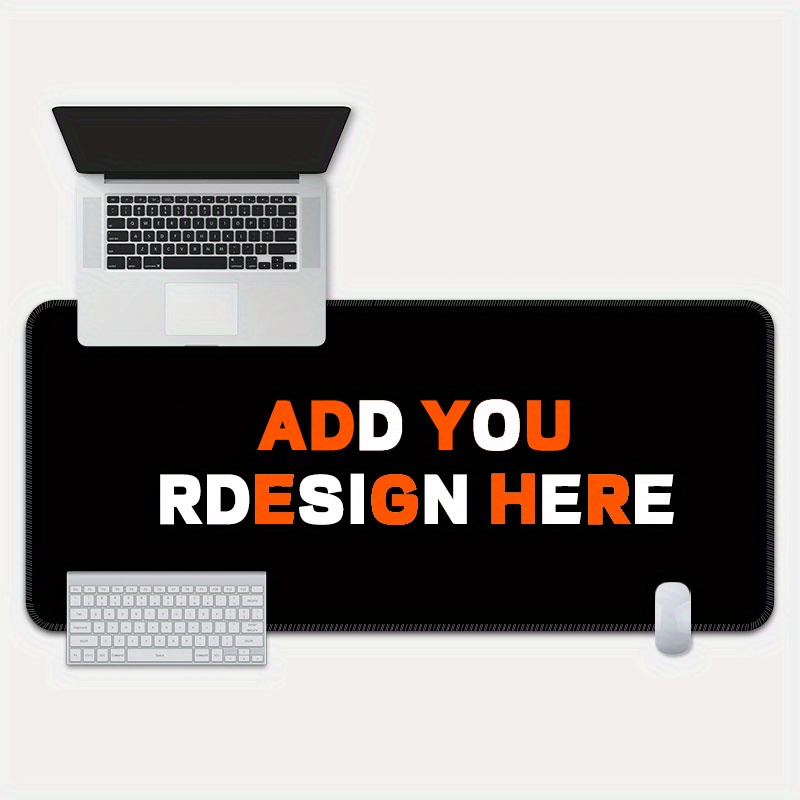 Custom XXL Non-Slip Mouse Pad  - đánh giá và giá Laptop Accessories Images