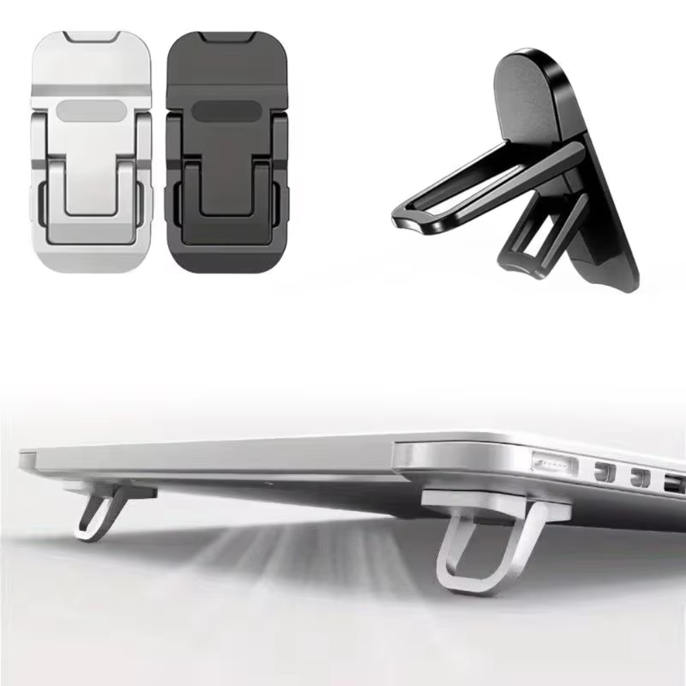 1Set Foldable Mini Laptop Stan - đánh giá và giá Laptop Stand Riser