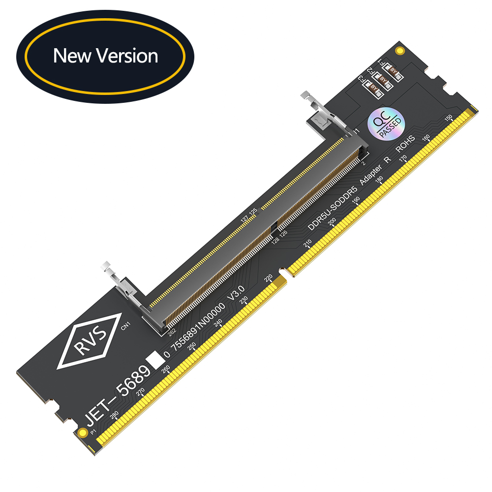 Laptop SO-DIMM to Desktop DDR5 - đánh giá và giá Memory Ram Upgrade