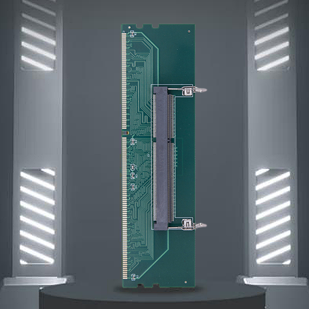 Laptop to Desktop RAM Adapter  - đánh giá và giá Memory Ram Upgrade