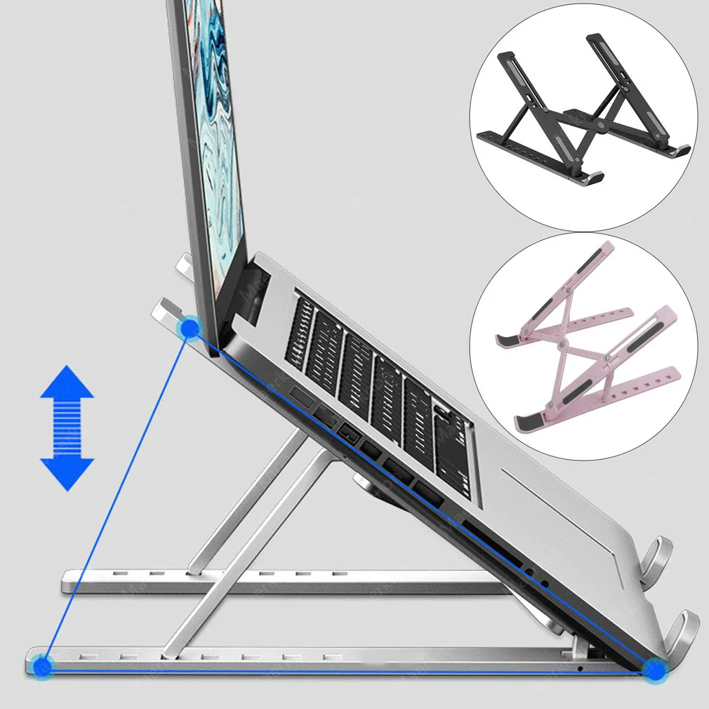 Laptop Stand Portable Foldable - đánh giá và giá Laptop Accessories Organizer