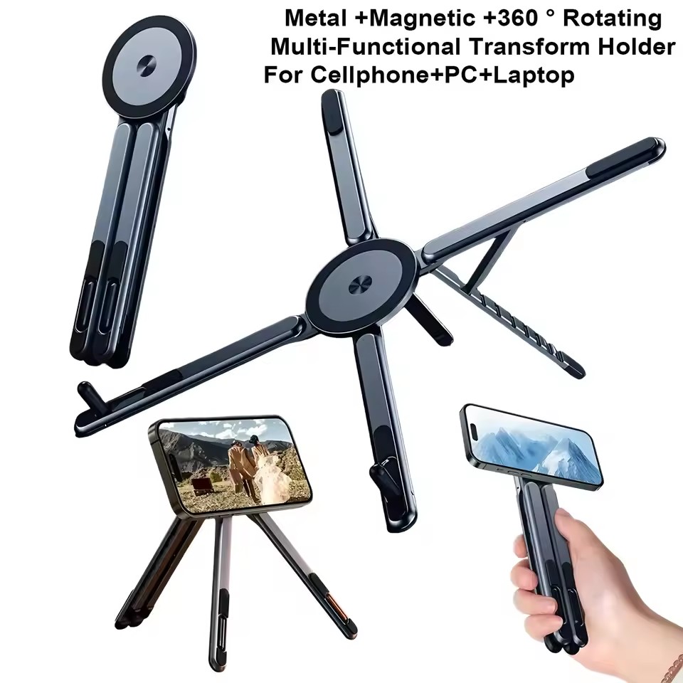 Portable Magnetic Phone Holder - đánh giá và giá Laptop Accessories Organizer