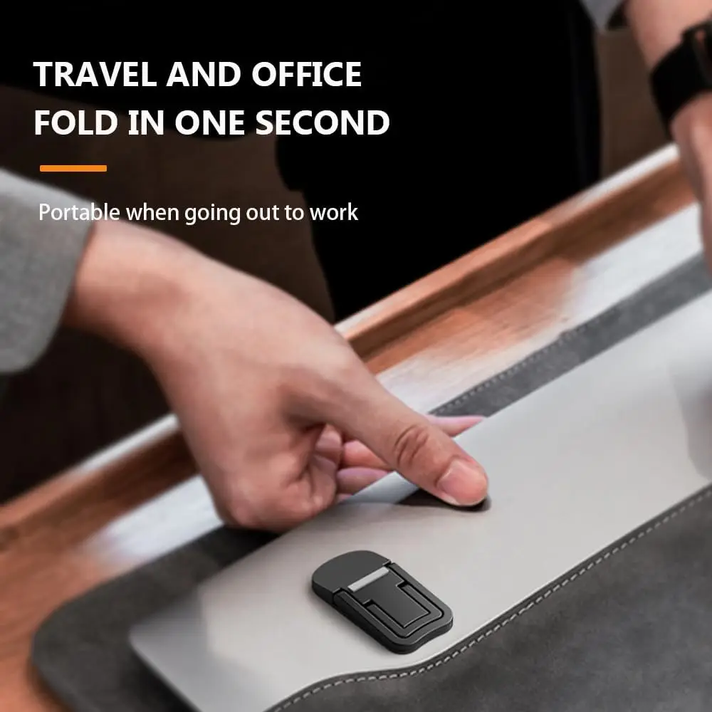 2pcs/Set Foldable Laptop Stand - đánh giá và giá Laptop Stand Riser