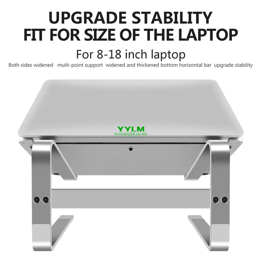Aluminum Laptop Stand Notebook - đánh giá và giá Laptop Stand Riser