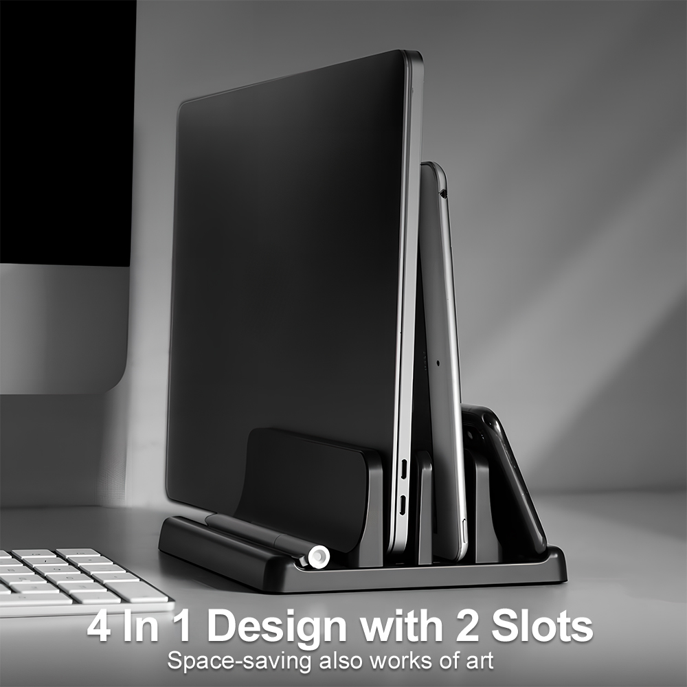 4in1 Laptop Stand Vertical Adj - đánh giá và giá Laptop Stand Riser