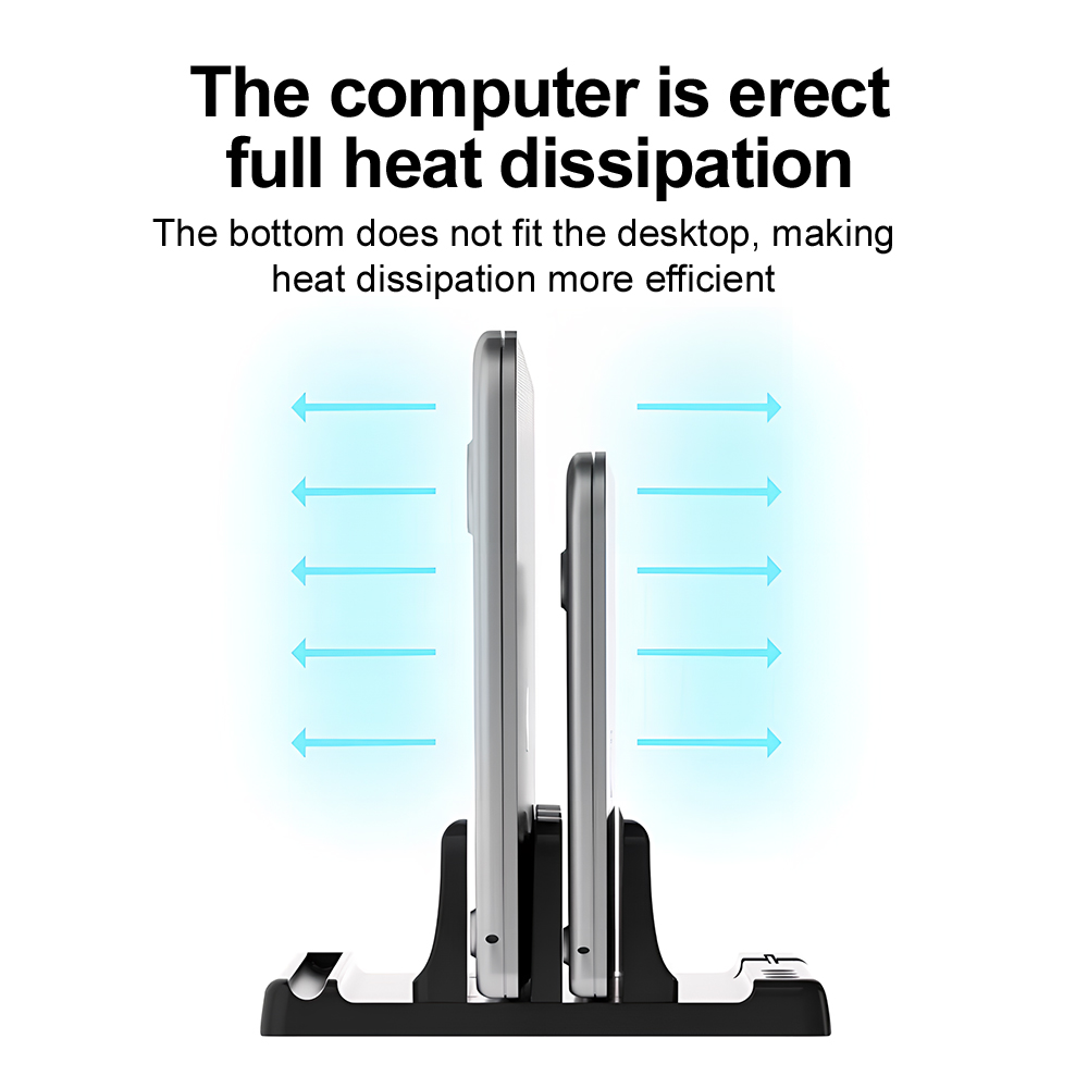 4in1 Laptop Stand Vertical Adj - đánh giá và giá Laptop Stand Riser