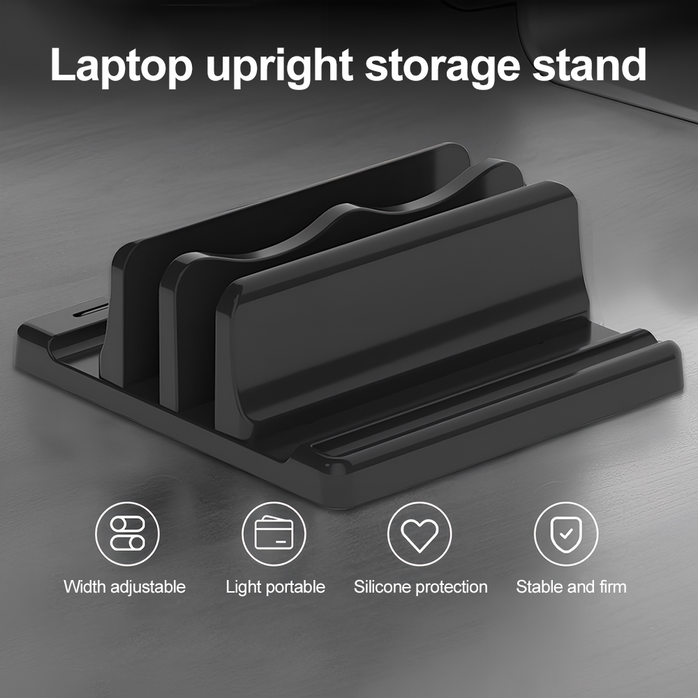 4in1 Laptop Stand Vertical Adj - đánh giá và giá Laptop Stand Riser