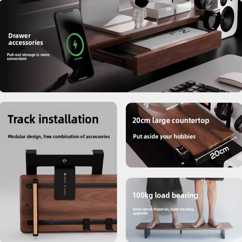 Z3 Pro Accessory Monitor Metal - đánh giá và giá Laptop Accessories Organizer