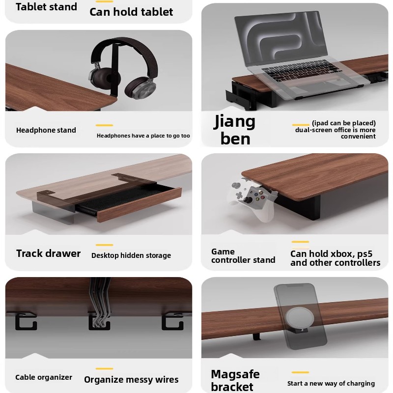 Z3 Pro Accessory Monitor Metal - đánh giá và giá Laptop Accessories Organizer