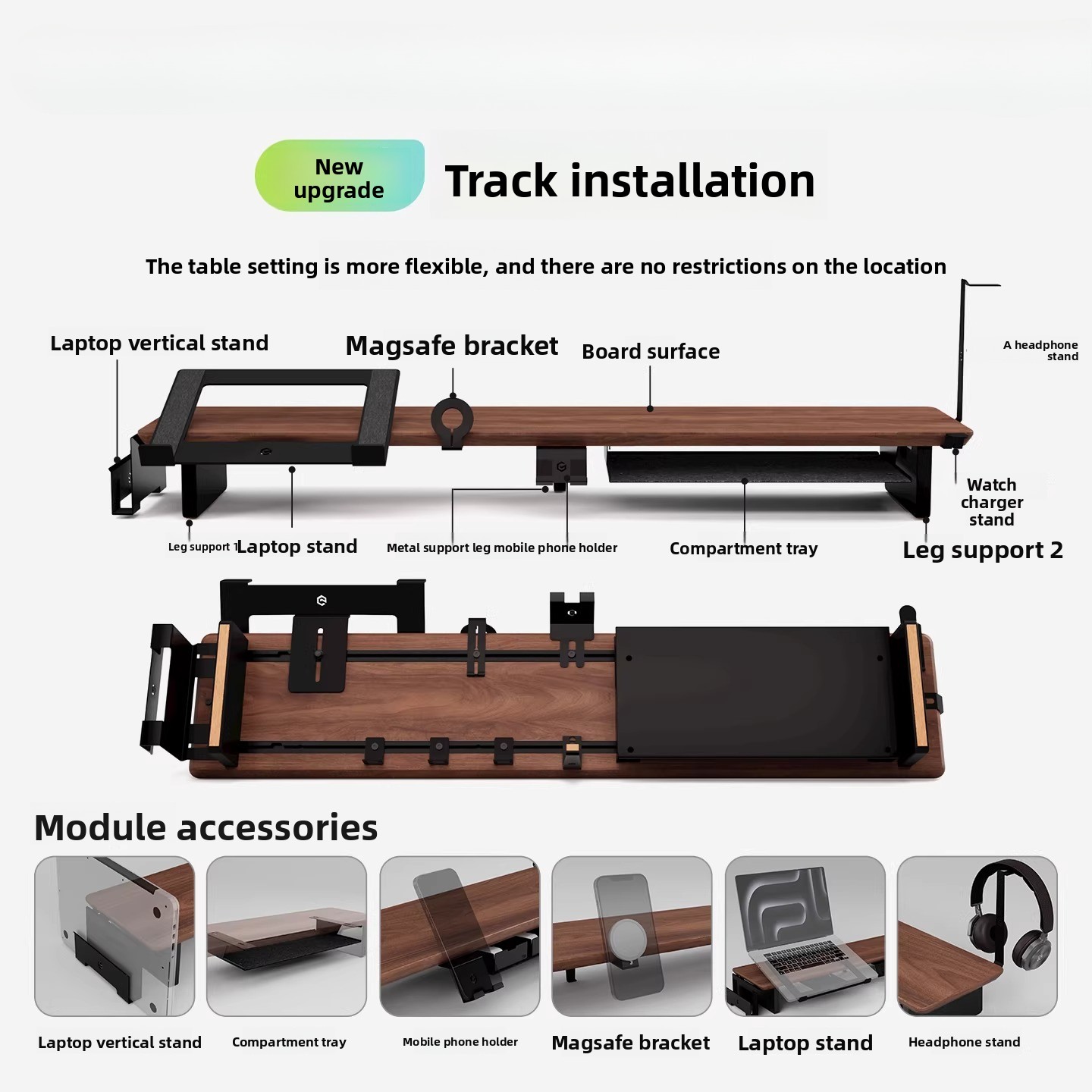 Z3 Pro Accessory Monitor Metal - đánh giá và giá Laptop Accessories Organizer