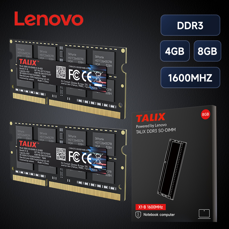 Lenovo TALIX DDR3 SODIMM RAM 4 - đánh giá và giá Memory Ram Upgrade