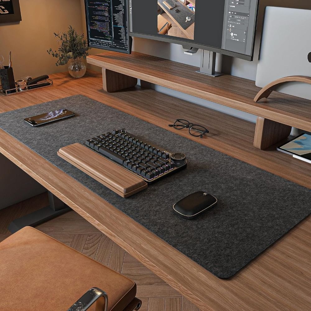 Gaming Accessories Wool Felt M - đánh giá và giá Laptop Accessories Writing Pad