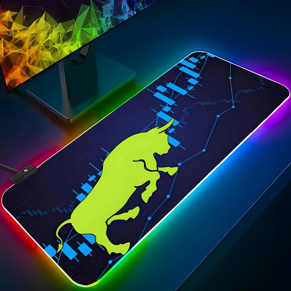 Market Bull Mouse Pad RGB Back - đánh giá và giá Laptop Accessories Market