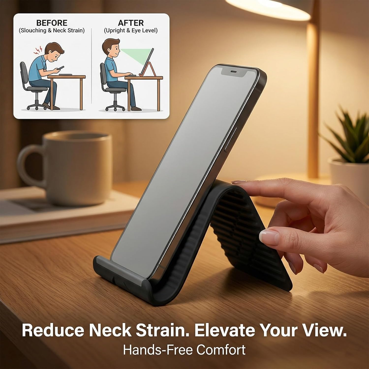 Flexible Foldable Silicone Pho - đánh giá và giá Laptop Accessories Organizer