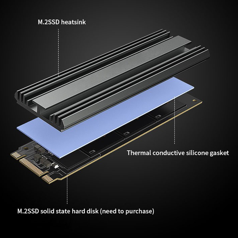 TEUCER M2 2280 Solid State Har - đánh giá và giá Laptop Accessories Cooling Pad