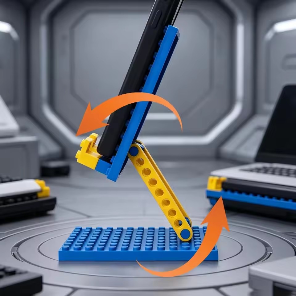 Flexible Folding Phone Holder  - đánh giá và giá Laptop Accessories Organizer