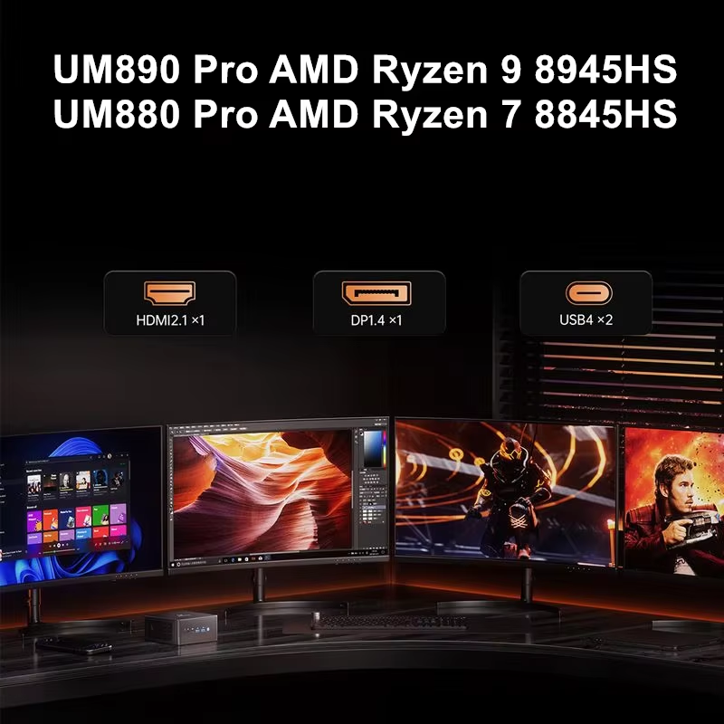 MINISFORUM OCuLink Gaming Mini - đánh giá và giá Amd Cpu Ryzen 9