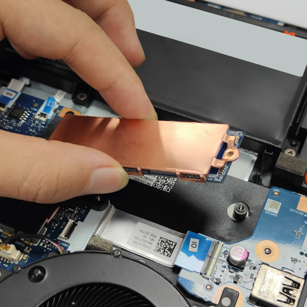 Metal SSD Cooler with Thermal  - đánh giá và giá Laptop Accessories Cooling Pad