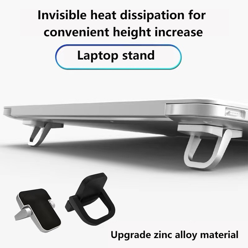 2Pcs Laptop Stand Mini Portabl - đánh giá và giá Laptop Stand Riser