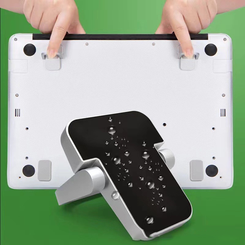 2Pcs Laptop Stand Mini Portabl - đánh giá và giá Laptop Stand Riser