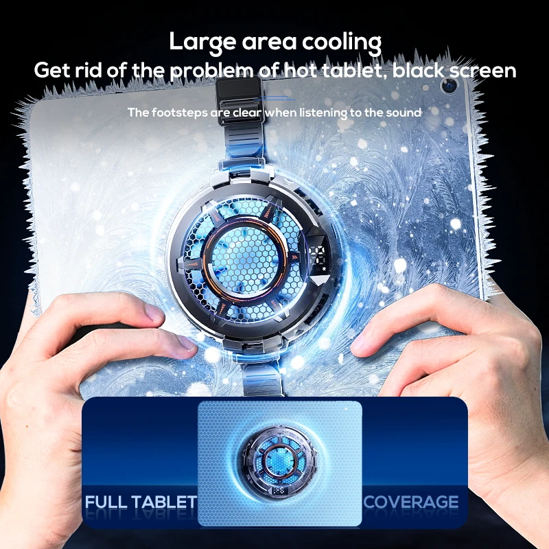 New Temperature Display Magnet - đánh giá và giá Laptop Accessories Cooling Pad