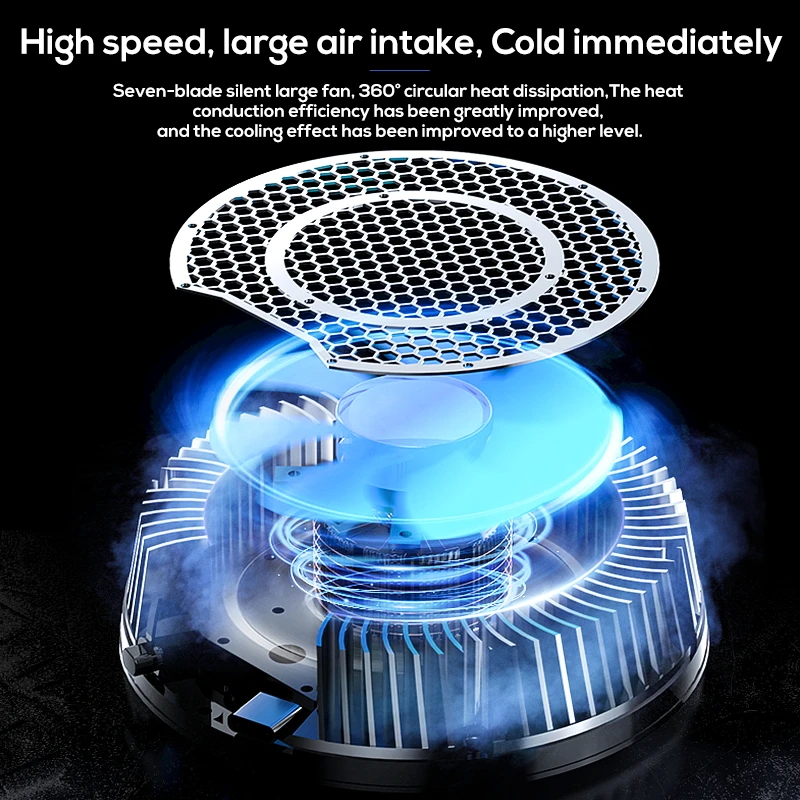 New Temperature Display Magnet - đánh giá và giá Laptop Accessories Cooling Pad