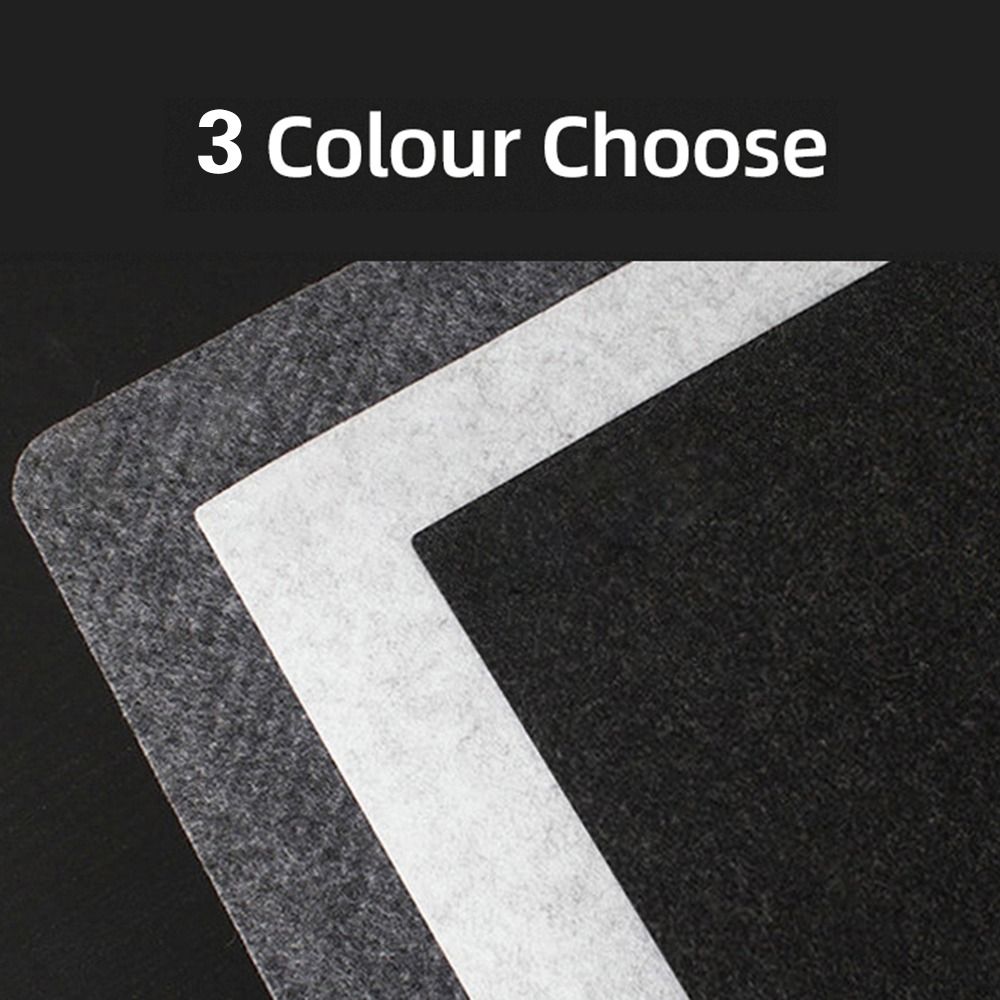Gaming Accessories Wool Felt M - đánh giá và giá Laptop Accessories Writing Pad
