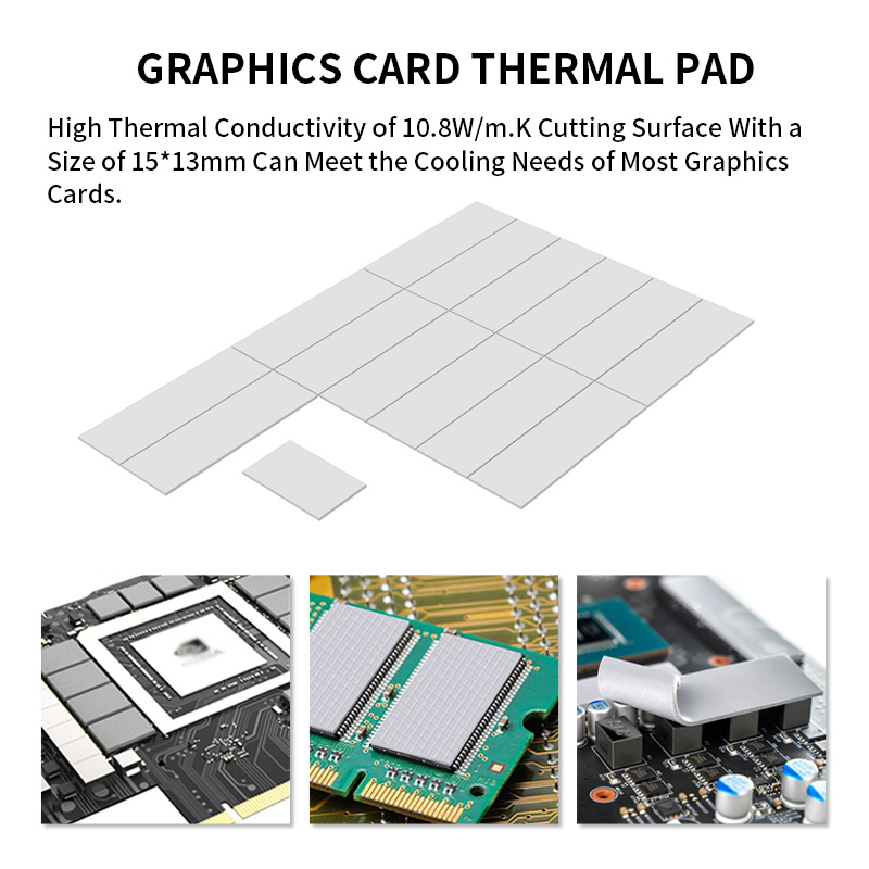 TEUCER M.2 Thermal Pad 10.8W/m - đánh giá và giá Laptop Accessories Cooling Pad