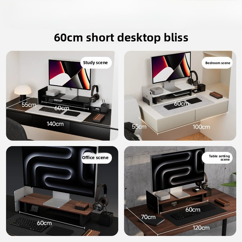 Hot Sale! Walnut Monitor Stand - đánh giá và giá Laptop Stand Riser