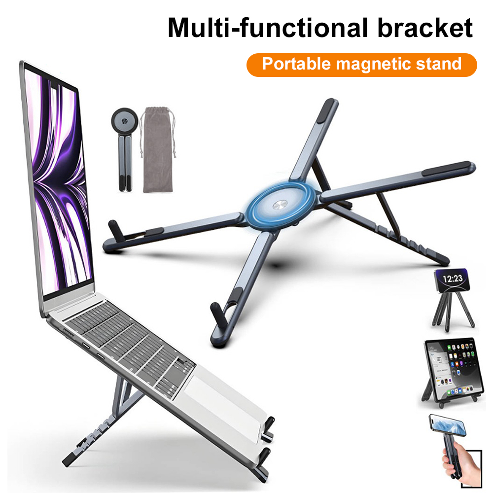 Portable Magnetic Phone Holder - đánh giá và giá Laptop Accessories Organizer
