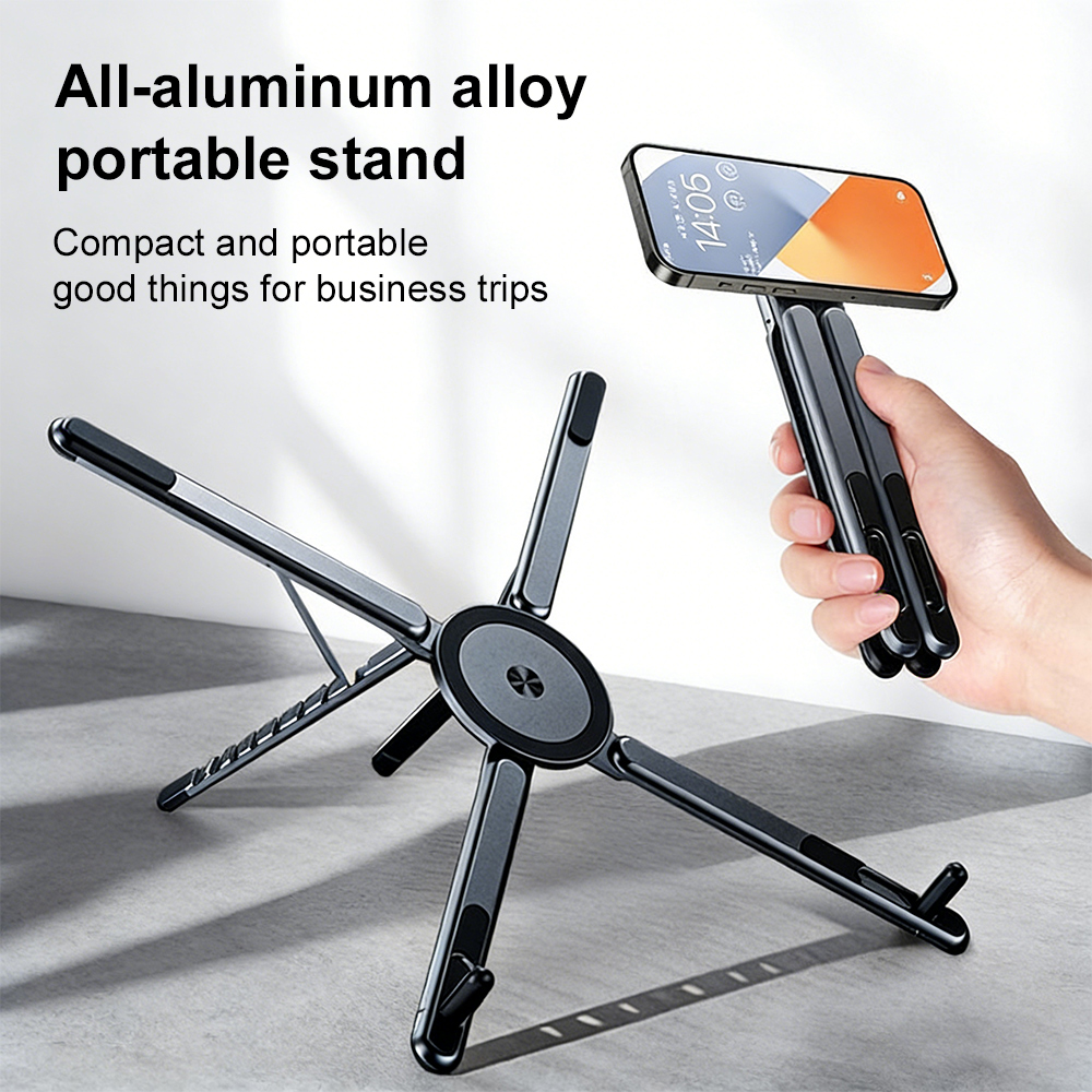 Portable Magnetic Phone Holder - đánh giá và giá Laptop Accessories Organizer