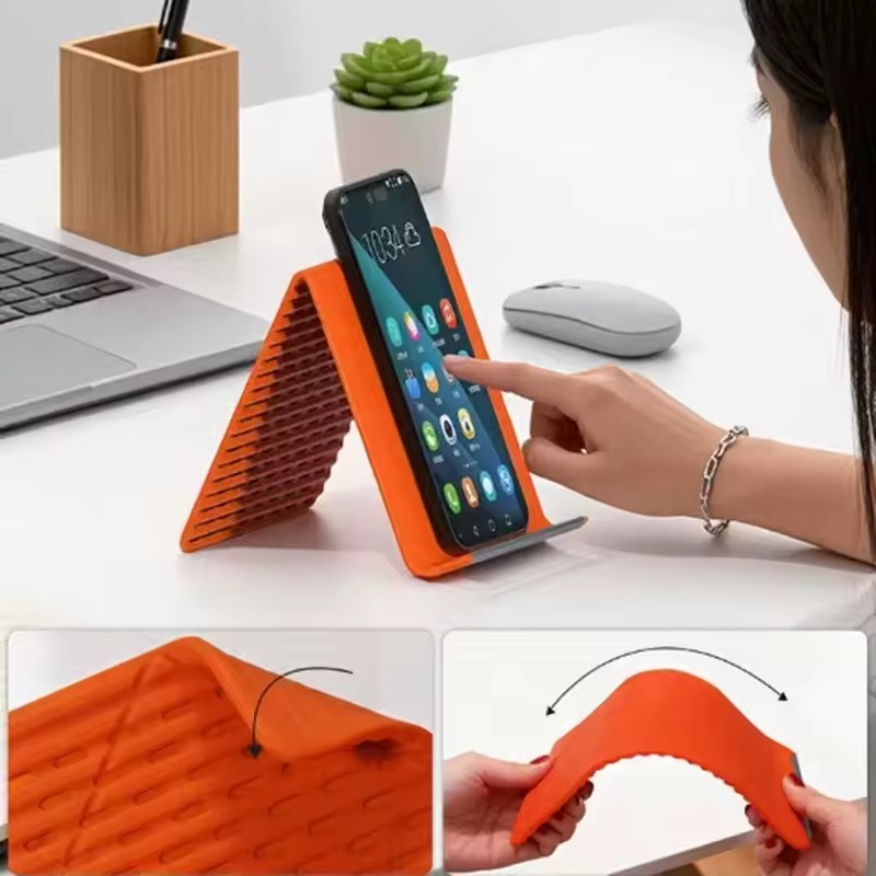 Lazy Portable Phone Stand Sili - đánh giá và giá Laptop Accessories Organizer
